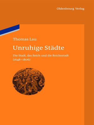 cover image of Unruhige Städte